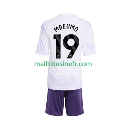 Maillot de Foot Manchester United Bryan Mbeumo 19 Extérieur 2025-26 - Enfant